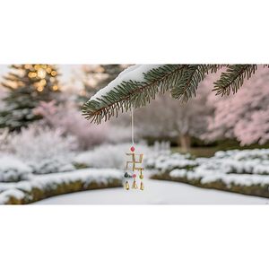 PARIJAT artisanat en laiton décoration murale carillons éoliens Feng Shui cloche à vent décoration suspendue pour la maison jardin bonne chance cadeau de bon augure - Product Image 4