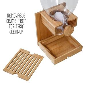 Distributeur <span class=keywords><strong>de</strong></span> céréales en bois <span class=keywords><strong>de</strong></span> vente chaude distributeur <span class=keywords><strong>de</strong></span> riz en bois personnalisé - Product Image 4