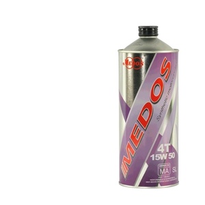 Huile Synthétique Spéciale Professionnelle pour Moto MEDOS - Distributeur Autorisé - Exclusivité - 15W50 MA 1L - Product Image 1