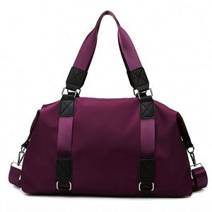 Sac de voyage personnalisé pliable, sac de sport, sac de voyage pour week-end, sac de voyage avec compartiment à chaussures - Product Image 5