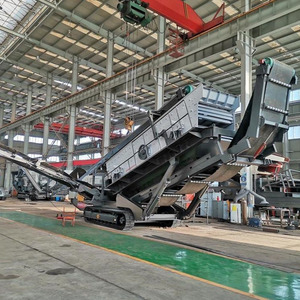 Crawler-Type Mobile Screening Station - Product Image 3