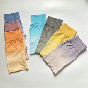 Set da donna senza cuciture Set Yoga <span class=keywords><strong>Leggings</strong></span> Fitness Top Push-up pantaloni <span class=keywords><strong>corti</strong></span> a vita alta vestito sportivo Conjuntos Deportivos - Product Image 3