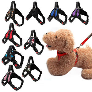 OEM luxe <span class=keywords><strong>chien</strong></span> <span class=keywords><strong>harnais</strong></span> et laisse sublimation <span class=keywords><strong>ruffwear</strong></span> chanvre réfléchissant <span class=keywords><strong>chien</strong></span> <span class=keywords><strong>harnais</strong></span> fabricants pour petit moyen grand pas tirer - Product Image 1