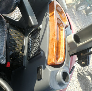 <span class=keywords><strong>Tractor</strong></span> Agrícola de 4 <span class=keywords><strong>Ruedas</strong></span> Motrices, Mini <span class=keywords><strong>Tractor</strong></span> de 120 con Arado para Cambio de Neumáticos - Product Image 5