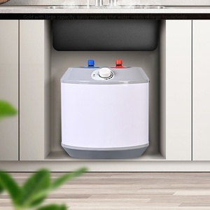 Chauffe-<span class=keywords><strong>eau</strong></span> électrique portable 12V DC <span class=keywords><strong>pour</strong></span> camping-car, noir et blanc, 2000W, réservoir 10L, type de stockage - Product Image 2