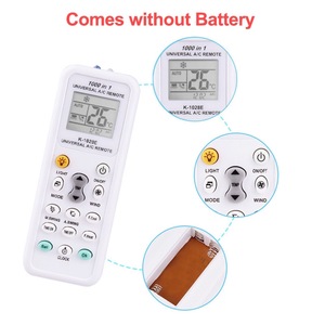 รีโมทคอนโทรลยูนิเวอร์แซลแบบมีไฟพื้นหลัง K-1028E รุ่นสองไฟ ภาษาอังกฤษ จับคู่ปุ่มเดียว - Product Image 5