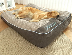 أحدث سرير حيوانات أليفة فاخر وعصري بالجملة، أريكة حيوانات أليفة ناعمة وفاخرة، سرير كلاب مخصص مع شحن سريع - Product Image 3