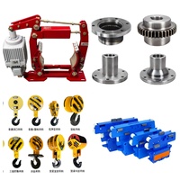 Pièces de rechange personnalisées pour frein de roue, câble, tambour, rail conducteur fermé, rail de guidage pour grue portique, moteur antidéflagrant