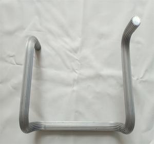 Scala scolo <span class=keywords><strong>Singapore</strong></span> in alluminio costolato - Product Image 3