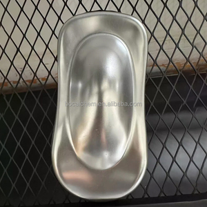 Hiệu ứng mạ nhôm dán giá rẻ bạc sắc tố mạ hiệu ứng cho Sơn Xe Ô Tô sơn - Product Image 3