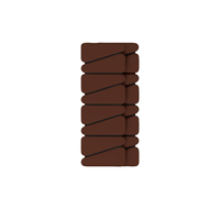 Tapis de yoga en caoutchouc naturel PU marron chocolat, haltères en silicone, barre ondulée, ensemble de Pilates, écologique, antidérapant, durable, personnalisé