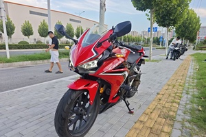 รถมอเตอร์ไซค์สปอร์ตเบนเทียน CBR400 400 ซีซี รุ่นขายดีประจำปี 2025 2026 - กำลัง 46 แรงม้า, โครงรถน้ำหนักเบา (194 กก.), เหมาะสำหรับการขับขี่ในเมืองและทางหลวง - Product Image 4