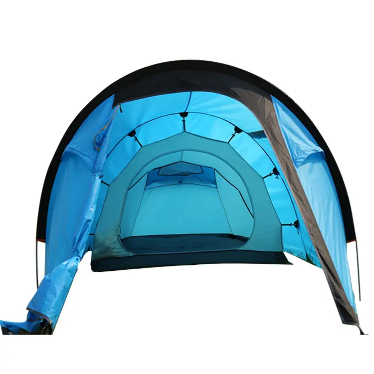 Professionelle Wasserdichte Bergsteigen Camping Winter Expedition Zelt für 3 Person