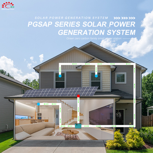 Second Hot Sell All in One 3KW Home Power <b>Kit</b> <b>Solar</b> Energy System PGSAS <b>Solar</b> Energy System - Product Image 1