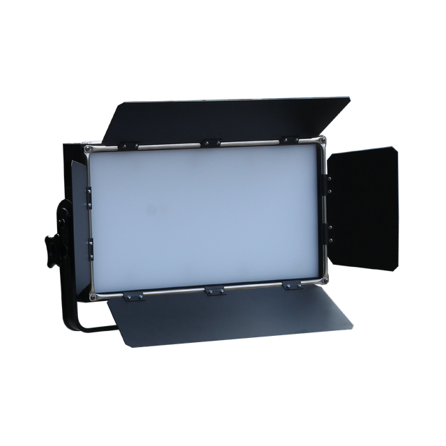 200W RGBWA 5in1 LED Panel Studio Spot Light for Media Show