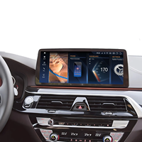 Prix usine 12.3 "8g + 128g Android 13 Ips écran Wifi Navigation Gps voiture vidéo pour BMW série 5 G30 G31 2018 EVO système