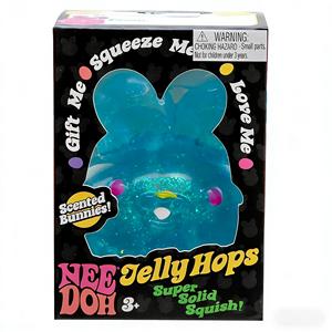 HY 2026 Nouveau Jouet Lapin Mignon à Presser Needoh, Jouet Anti-Stress à Rebond Lent - Product Image 3