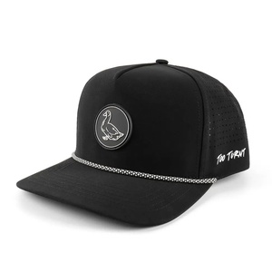 Gorra Deportiva Personalizada de 5 Paneles, Poliéster/Algodón, con Estampado de Frutas, Impermeable, con Orificios Cortados con Láser, Gorra de Béisbol Unisex de Alto Rendimiento - Product Image 5