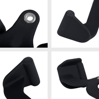 Barre de traction Lat multifonctionnelle, câble de poulie, barre de Machine, équipement de gymnastique, accessoires de Fitness, câble de traction, attaches