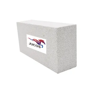 Supplier Jm23 Jm26 Insulation Fire Lightweight Mullite Brick For General Industrial Furnace,