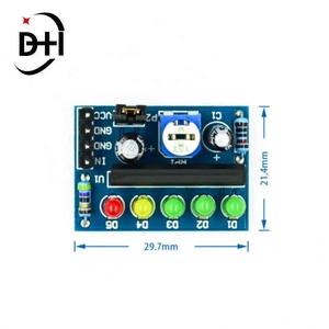 KA2284 ตัวบ่งชี้ระดับพลังงาน ตัวบ่งชี้แบตเตอรี่ โมดูลตัวบ่งชี้ระดับเสียงแบบมืออาชีพ - Product Image 5