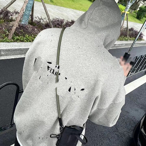 Giá gốc chất lượng cao Áo hoodie & áo sweatshirt nam 1:1 kiểu dáng cổ điển Hip Hop thời trang đường phố dành cho nam và nữ - Product Image 3