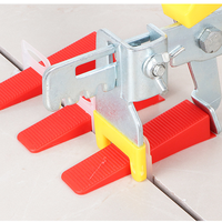 Clips de nivellement de carreaux en gros, système de nivellement de carreaux en plastique, clips et cales de nivellement pour carreaux de céramique, outils d'installation
