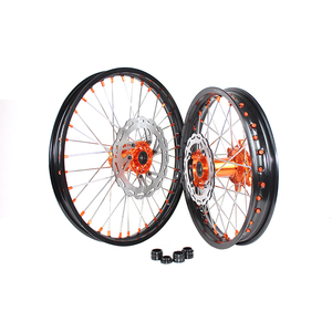 ขอบล้อจักรยานวิบากอลูมิเนียมอัลลอยด์สำหรับ KTM 450cc 250cc SXF 21 19 <span class=keywords><strong>18</strong></span>พูด125cc โรงงาน - Product Image 2