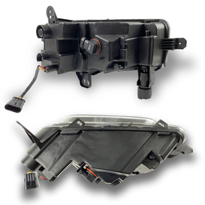 Luces <span class=keywords><strong>antiniebla</strong></span> delanteras para Volkswagen VW <span class=keywords><strong>Polo</strong></span>, 2017, <span class=keywords><strong>2018</strong></span>, 2019, 2020, 2021, con luz de circulación diurna - Product Image 4