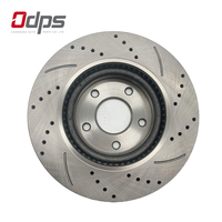 Jeu de disques de frein Offre Spéciale ODPS 12.2 pouces pour TOYOTA CROWN plaquettes de frein à disque pour LEXUS GS 300/400 belles pièces automobiles de qualité