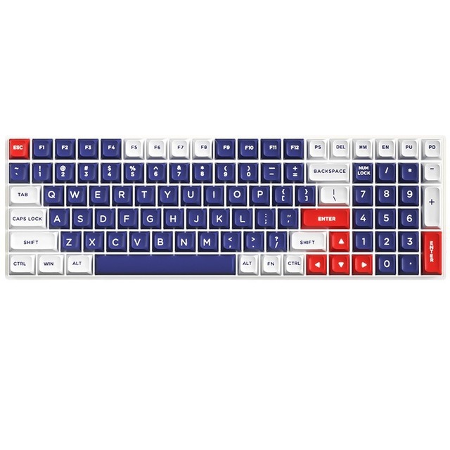 Cross-border S100 Full Size RGB Backlit Programmable Customized Wireless Plug-in Real USB Triple Mode Mechanical Keyboard