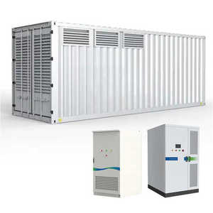 Conteneur de stockage d'énergie industriel et commercial OEM 100KW/215KWh avec refroidissement par air pour stockage d'énergie solaire hybride sur réseau - Product Image 6