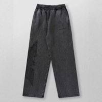 Pantalon de sport pour homme YOUNGLA X Batman, Joggers décontractés tendance américains, Pantalon de survêtement de fitness à jambe droite