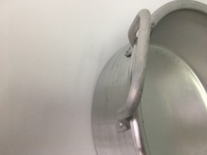 Olla Grande de Aluminio de Alta Calidad para Sopa y Caldo, con 2 Asas y Tapa, para Cocinas de Gas e Inducción, Venta al por Mayor para Papúa Nueva Guinea - Product Image 3
