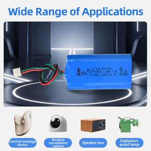 Li-ion pil 7.4V 18650 pil paketi özel 2.battery pil paketi lityum-iyon şarj edilebilir - Product Image 3