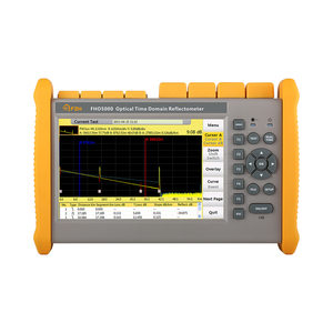 Reflectómetro óptico de dominio de tiempo (OTDR) de 1310nm y 1550nm con medidor de potencia óptica y herramientas VFL para fibra óptica - Product Image 2