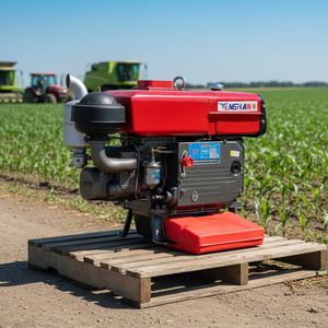 Moteur diesel monocylindre (12HP-35HP) Moteur diesel marin 195 1100 1105 1110 1115 1125 1130 1135 - Product Image 1