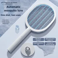 Maist nouvelle tapette à moustiques électrique Rechargeable puissante lampe anti-moustique domestique deux-en-un lutte antiparasitaire transfrontalière