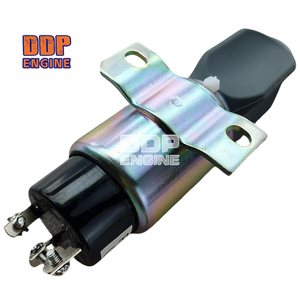 600-815-8790 C6008158790 Soupape solénoïde d'arrêt de carburant pour Komatsu EGS65-5 S4D95LE-2 EGS45-5 4D94LE-2 B3.3 QSB3.3 CM2150 - Product Image 5