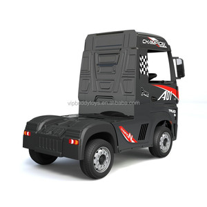 Jouets voiture pour enfants en charge de voiture, VIP fitbit, <span class=keywords><strong>Mercedes</strong></span> Benz Actros, conduite sur camion, jouets, télécommande, pour bébé - Product Image 2