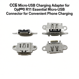 Adaptador de Carga Micro-USB CC6 para Oppo R11, Conector Micro-USB Esencial para una Carga Conveniente del Teléfono - Product Image 2
