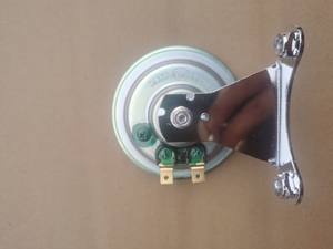 Klaxon de moto OEM en acier inoxydable 12V DC avec revêtement en poudre pour moto <span class=keywords><strong>vintage</strong></span> CT70 1969~73 Z50 - Product Image 6