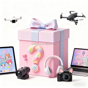 Boîte aveugle 3C boîte mystère électronique chanceux nouveau Festival présent jeu de poche Surprise appareil portable pour iPhone 17 <span class=keywords><strong>Pro</strong></span> - Product Image 4