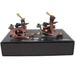 Kit de <span class=keywords><strong>machine</strong></span> <span class=keywords><strong>à</strong></span> <span class=keywords><strong>tatouer</strong></span> permanente Kissure, fil de cuivre coupé <span class=keywords><strong>à</strong></span> la main, 10 bobines, pistolet <span class=keywords><strong>à</strong></span> <span class=keywords><strong>tatouer</strong></span>, shader, fournitures de microblading - Product Image 1