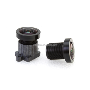 Ống kính mắt cá 2.5mm với ống kính FOV M12 200 độ cho 1/1 7 "Cảm biến hình ảnh phụ kiện ống kính máy ảnh 12MP - Product Image 1