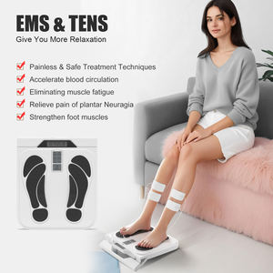 डिजिटल दसियों मशीन-इलेक्ट्रॉनिक पल्स मालिश मांसपेशियों उत्तेजक चिकित्सीय फिजियोथेरेपी पैर के लिए इलेक्ट्रोथेरेपी उपकरण - Product Image 6