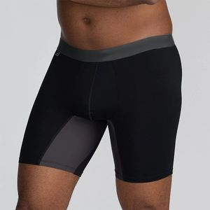Sous-vêtements pour hommes CELINNE en bambou et élasthanne anti-odeur, respirants, pour pénis volumineux, évacuant l'humidité, caleçons boxers pour hommes - Product Image 2