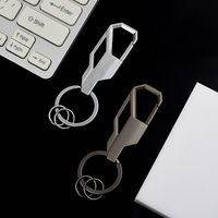 Fabrikverkauf Schlüsselanhänger Maßgefertigte Schlüsselanhänger-Accessoires für Herren Luxus Personalisiertes Logo Zinklegierung Schlüsselanhänger Auto-Zubehör