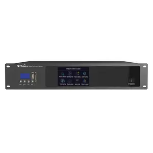 audio visual solution supplier conference room microphone system host Central Control Unit
