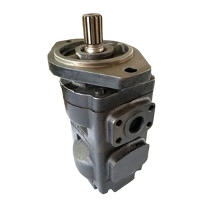 Bomba Hidráulica de Engranajes 3CX 4CX para Excavadora 332/F9030 332/F9031 20/925580 332/G7135 20/902900 333/G5390 - Product Image 1